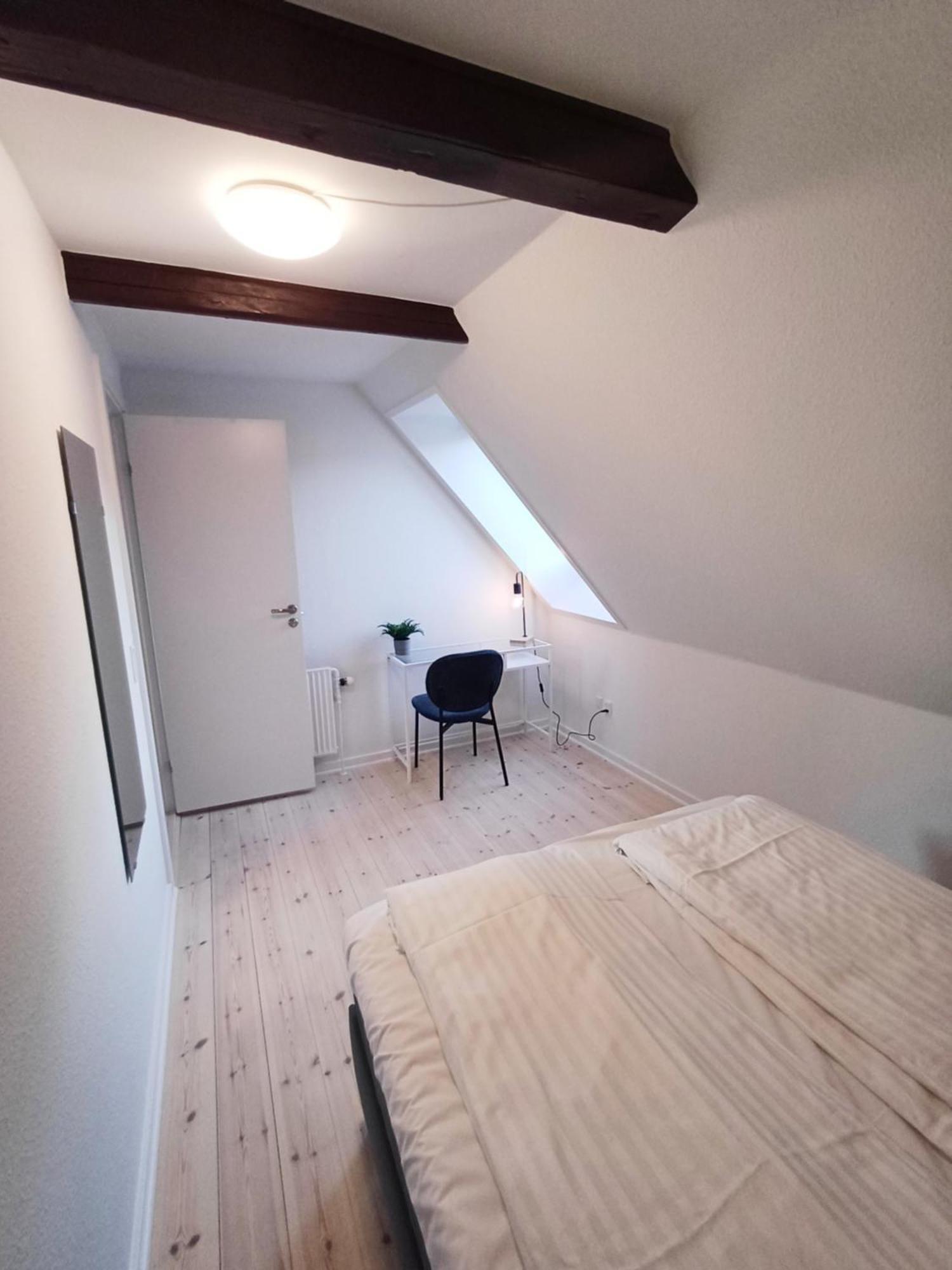 Large Double Room In The Center Of City Randers Kültér fotó