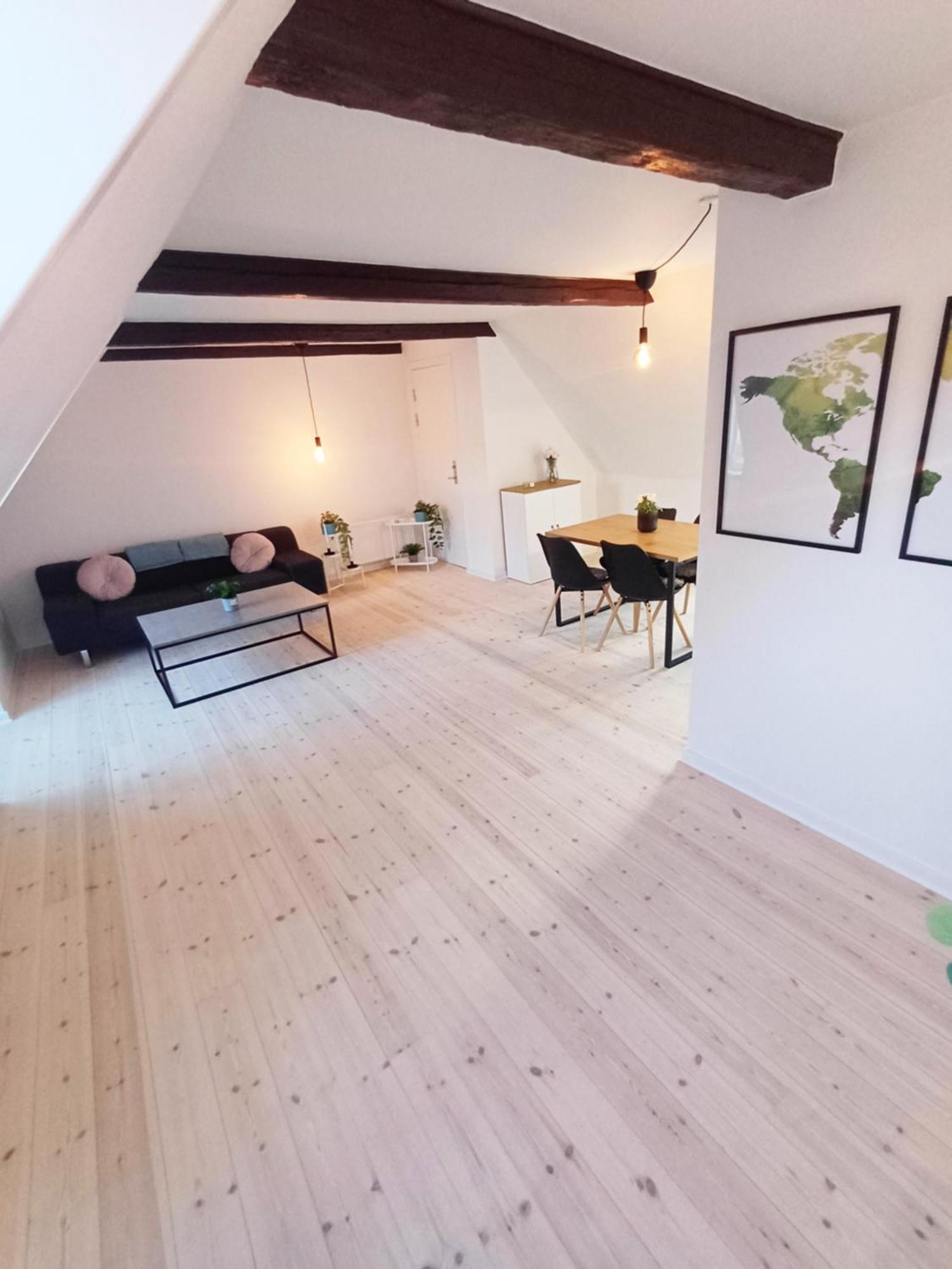 Large Double Room In The Center Of City Randers Kültér fotó