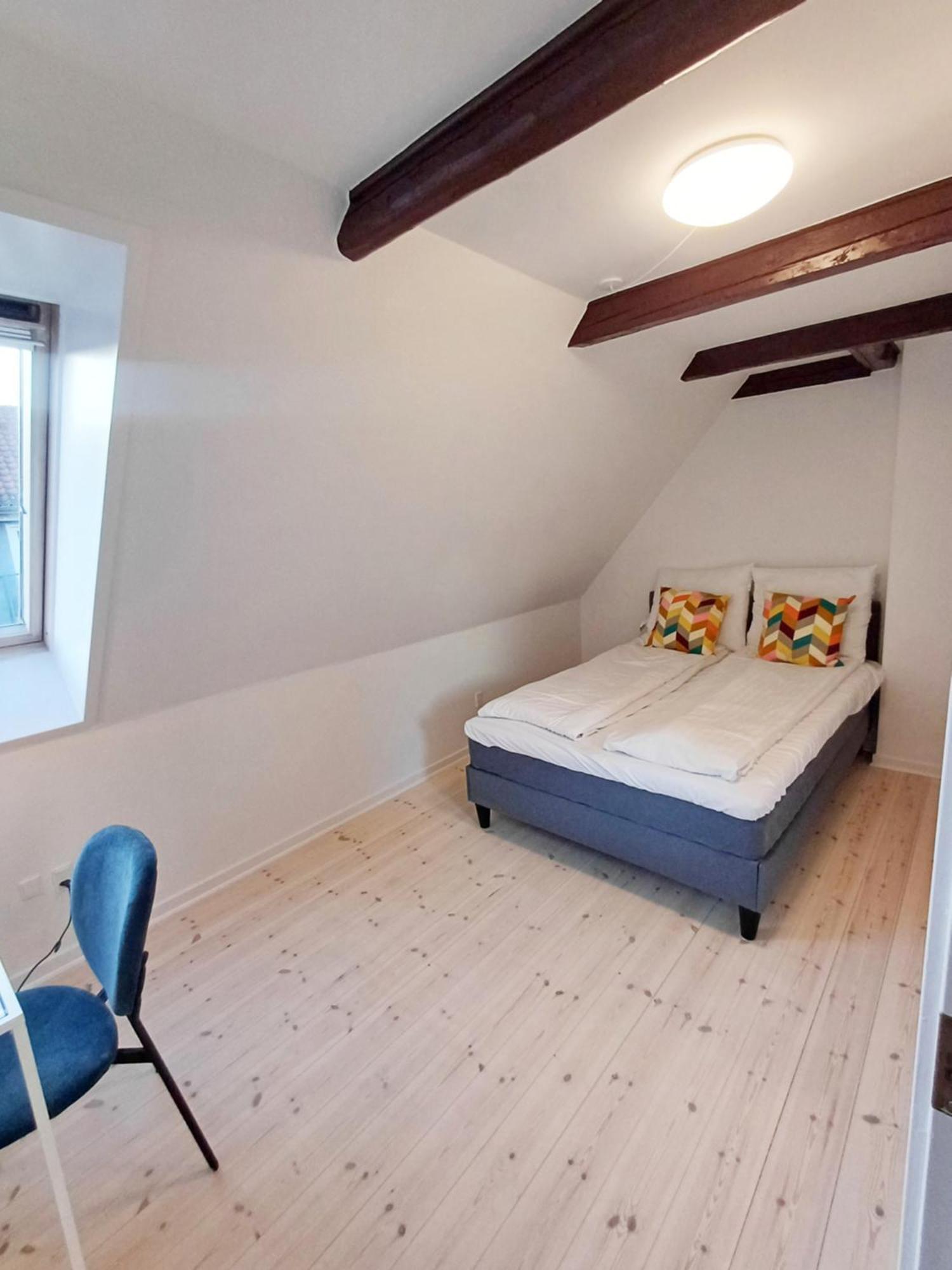 Large Double Room In The Center Of City Randers Kültér fotó