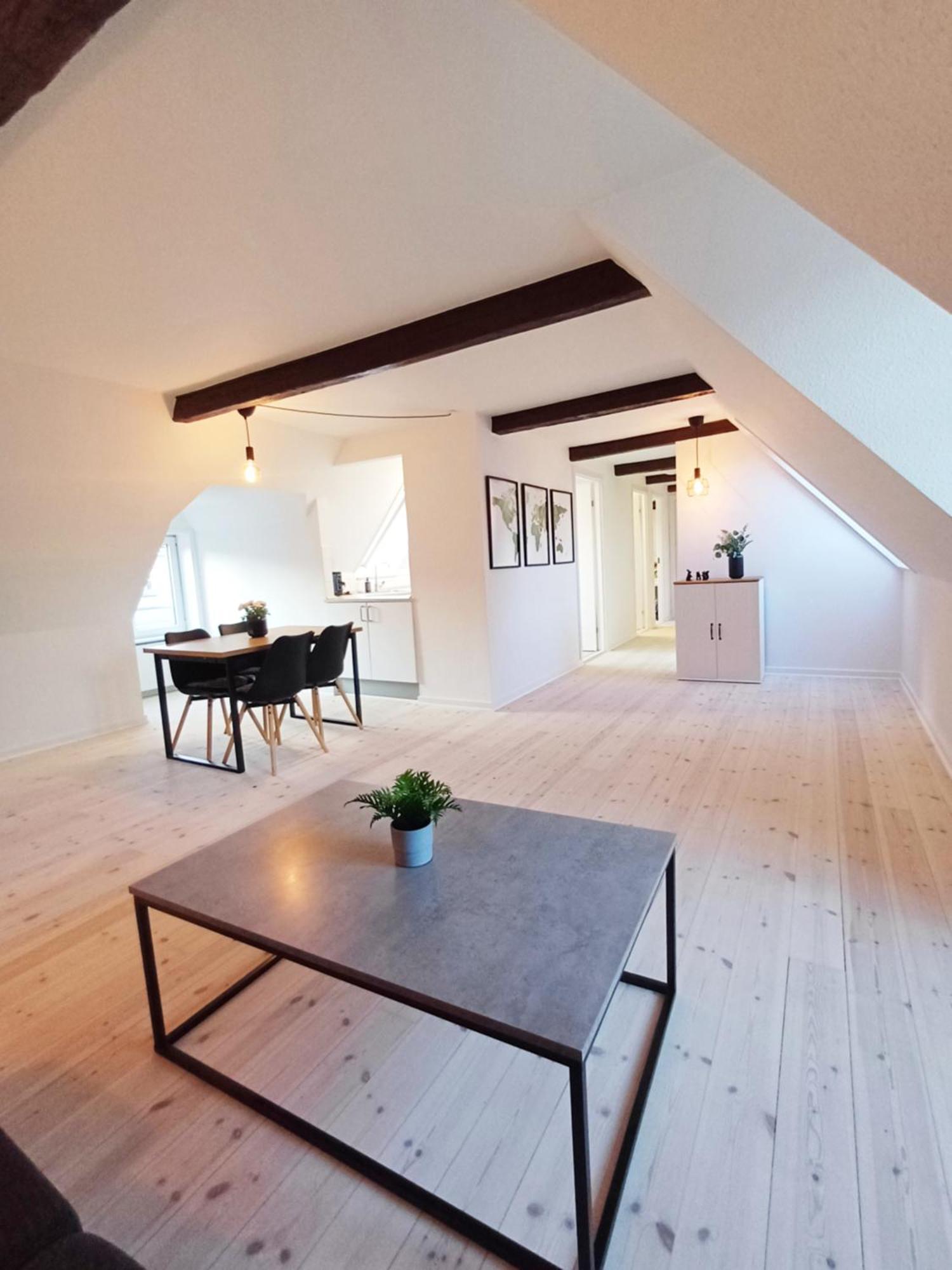 Large Double Room In The Center Of City Randers Kültér fotó